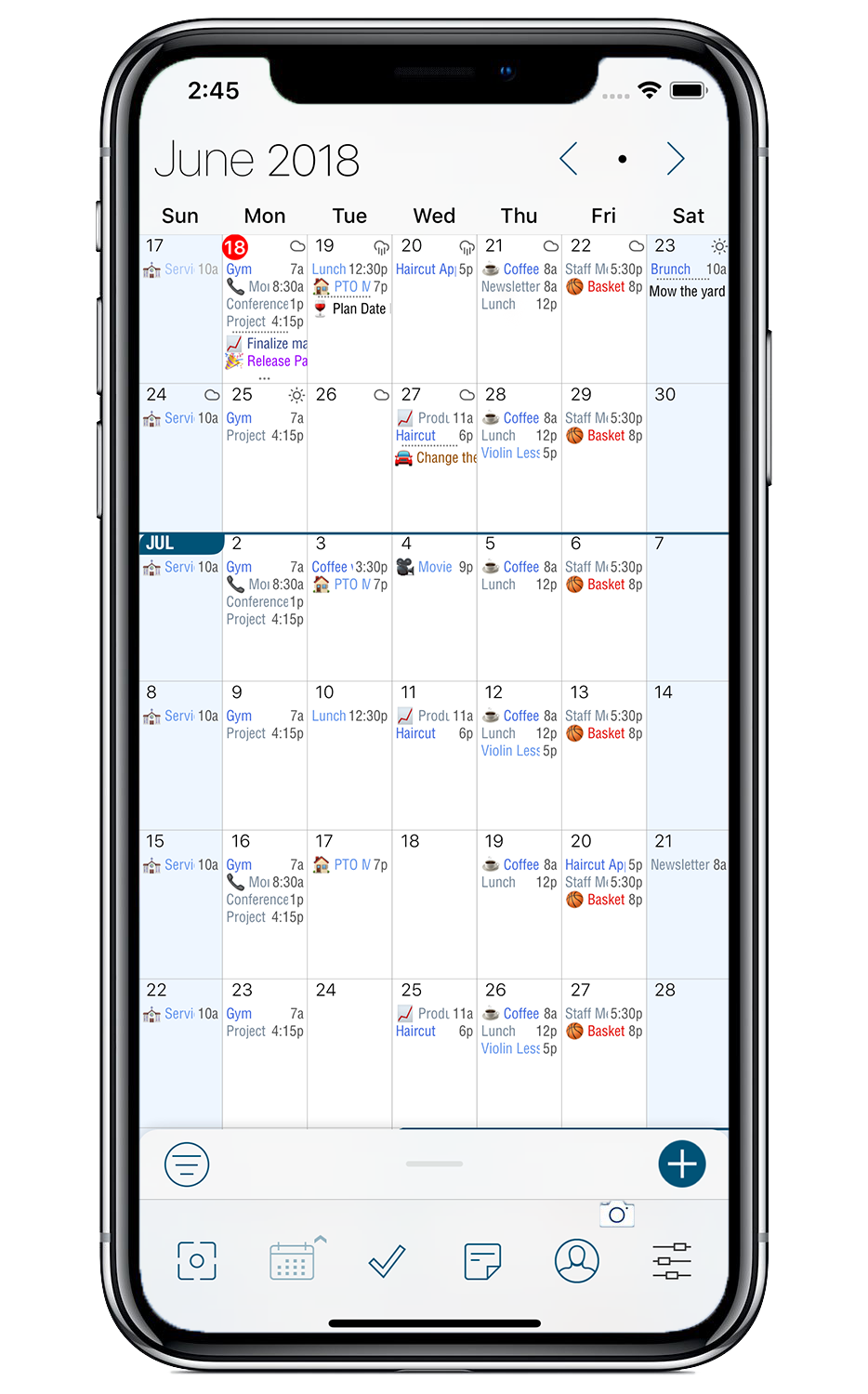 best mac app for emailing a calendar