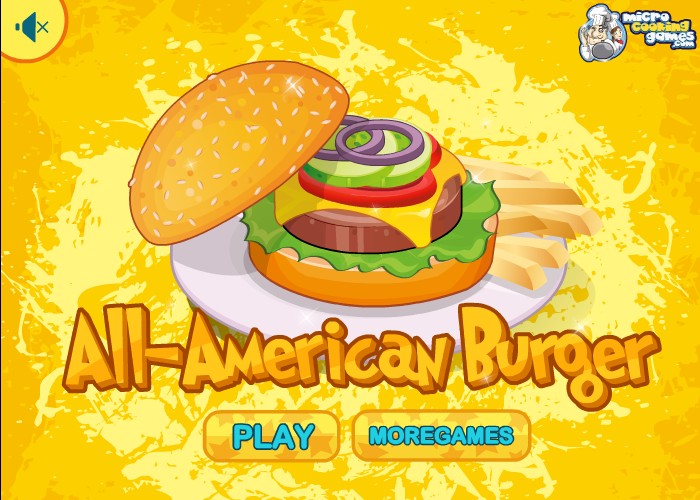 burger maker fast food cooking game for boys and girls